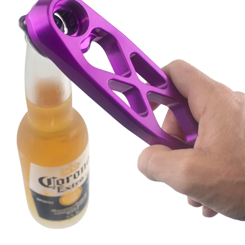 5Dev Bottle Opener in Purple