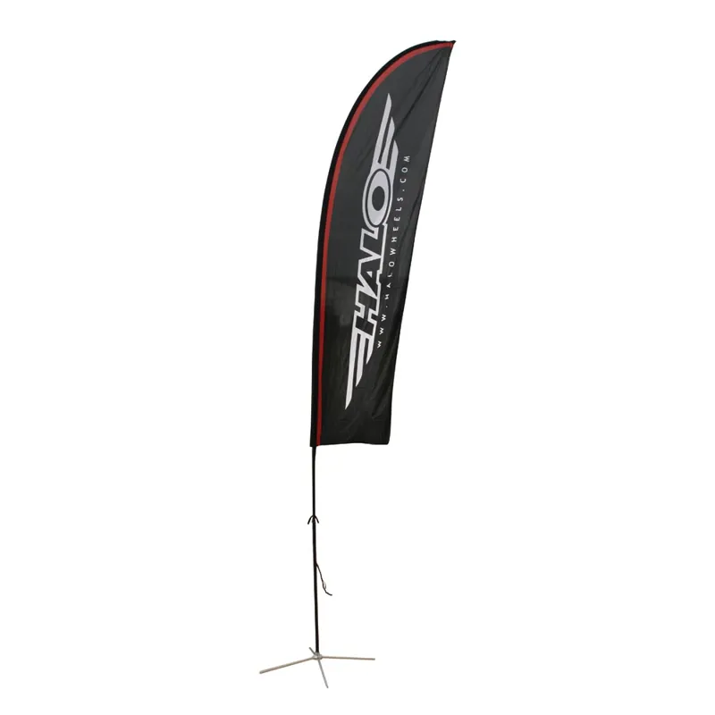Promotional Flag Black 80cm