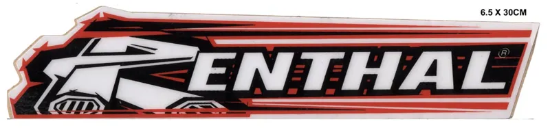 Renthal Logo Stickers - 100/200/300mm-3