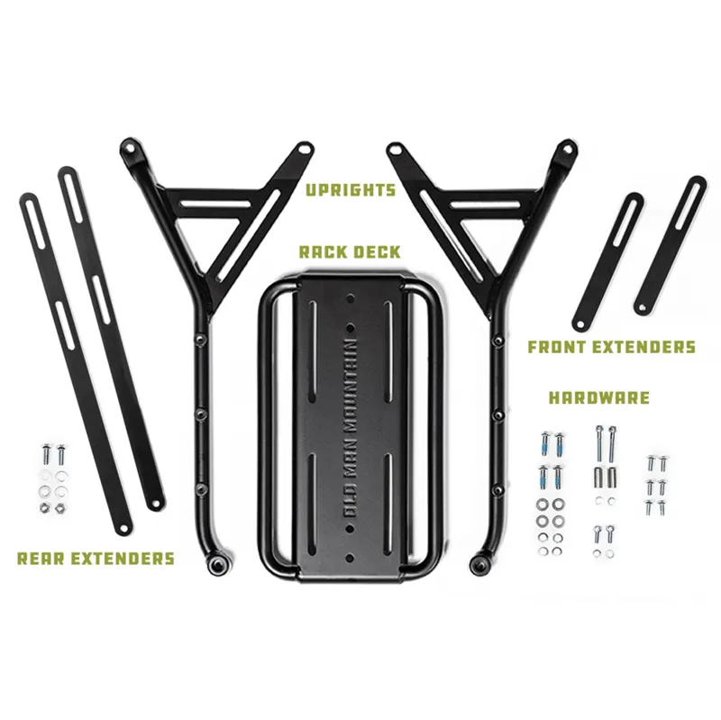 Old Man Mountain Elkhorn Rack - Tall-2