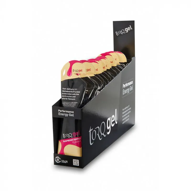 Torq Energy Gel 45g Raspberry Ripple