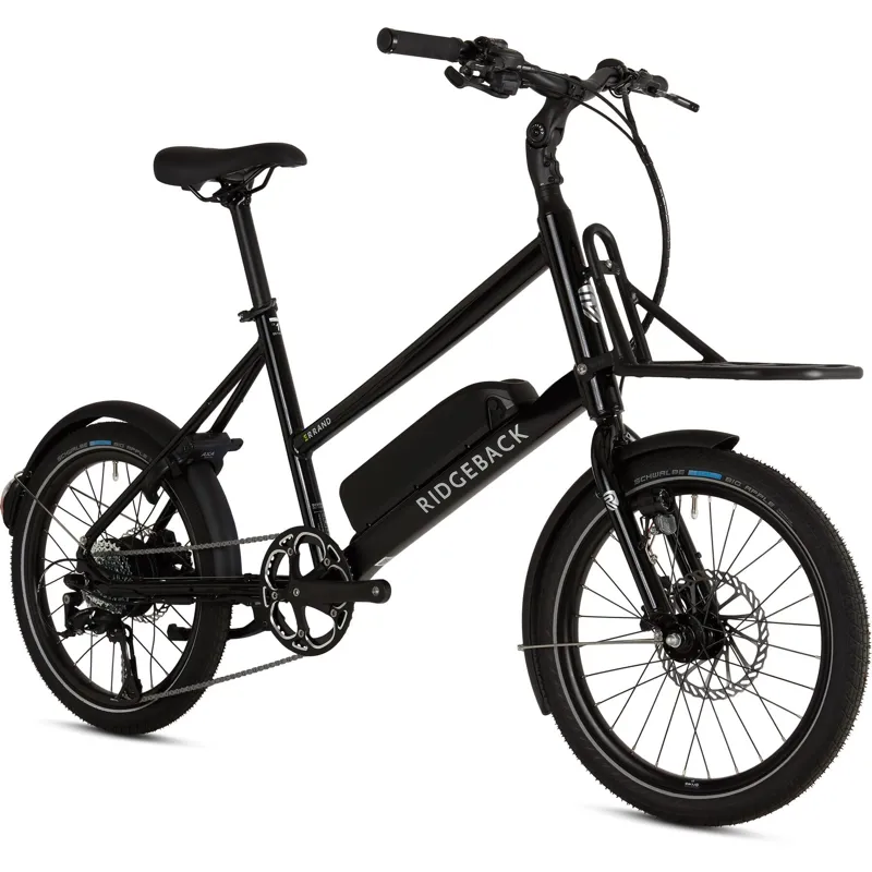 Ridgeback Errand E Bike Black-1