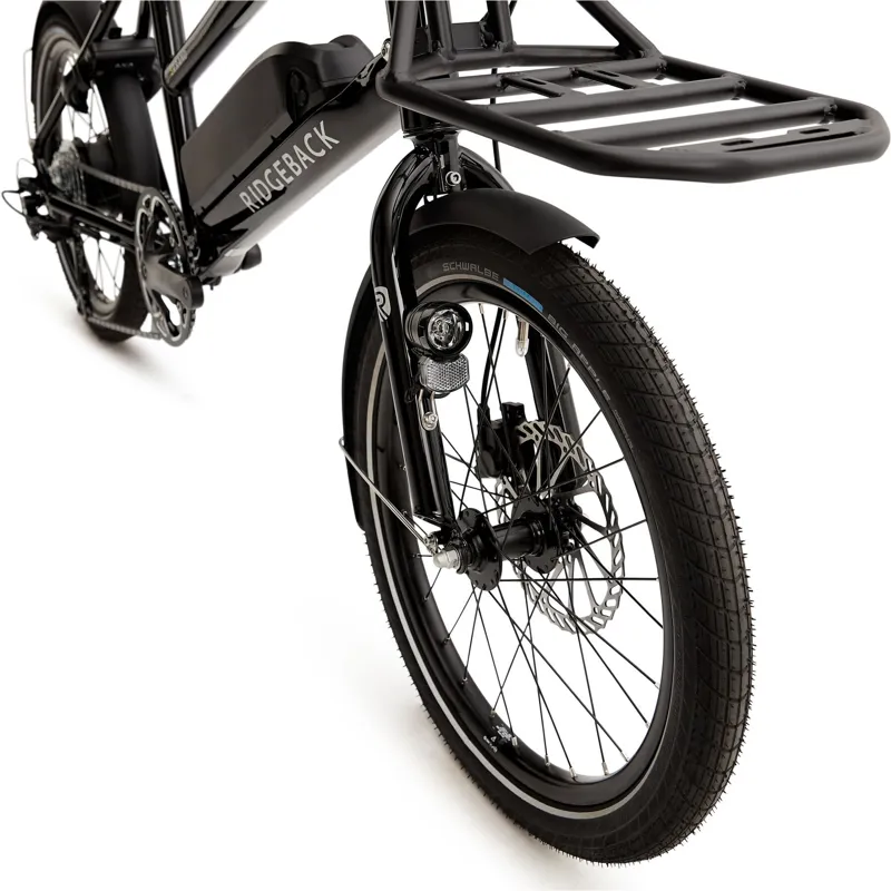 Ridgeback Errand E Bike Black-5