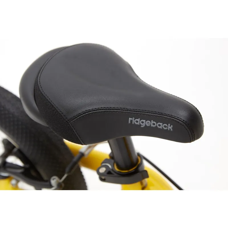 Ridgeback Scoot Kids Bike in Yellow-5