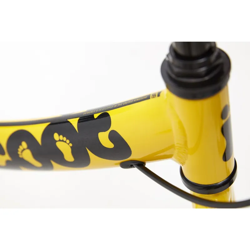 Ridgeback Scoot Kids Bike in Yellow-6