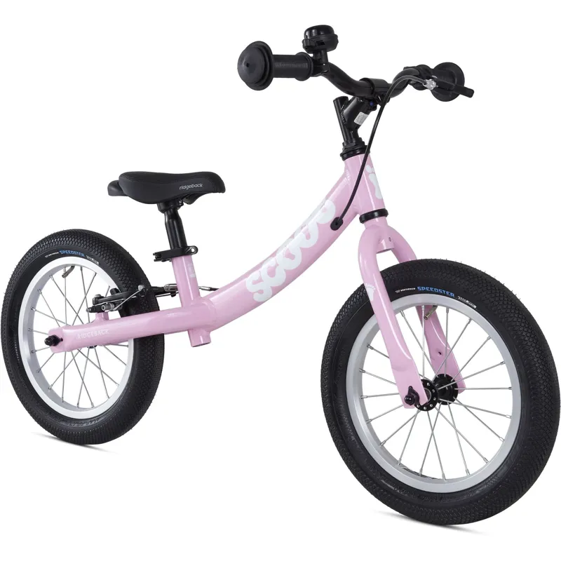 Ridgeback Scoot XL Kids Bike in Pink-1