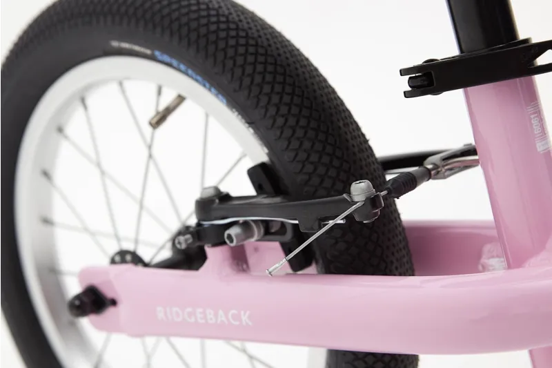 Ridgeback Scoot XL Kids Bike in Pink-7