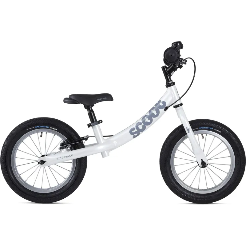 Ridgeback Scoot XL Kids Bike in White