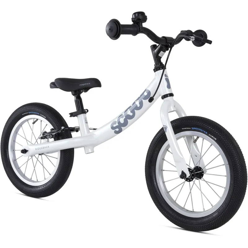 Ridgeback Scoot XL Kids Bike in White-1