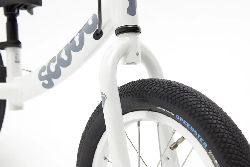 Ridgeback Scoot XL Kids Bike in White-4