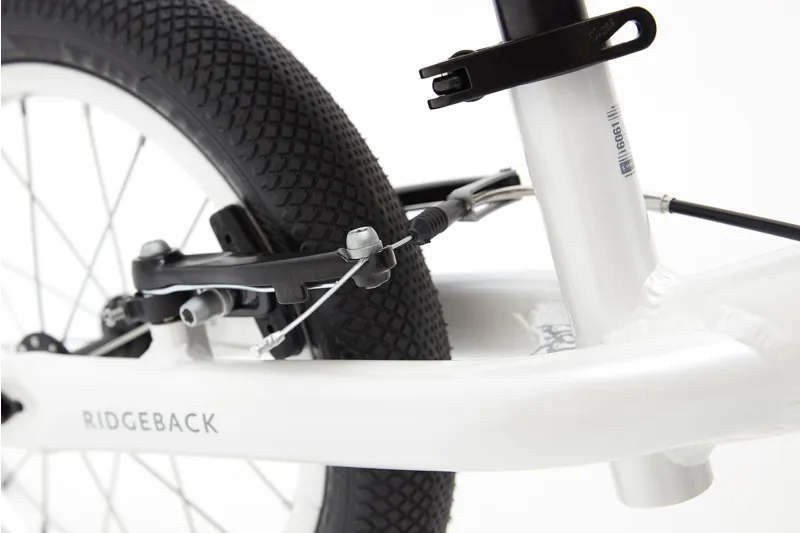 Ridgeback Scoot XL Kids Bike in White-5