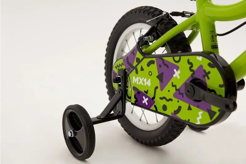 Ridgeback MX14 14in Kids Bike in Green-6
