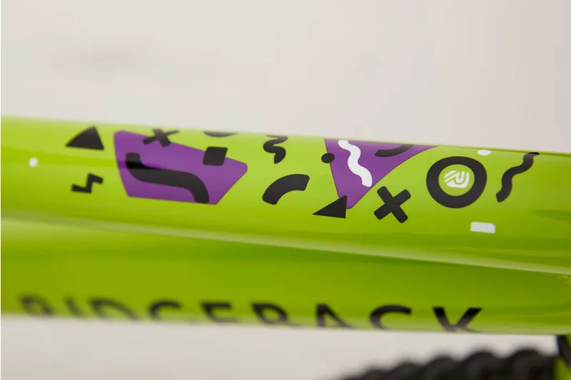 Ridgeback MX14 14in Kids Bike in Green-7