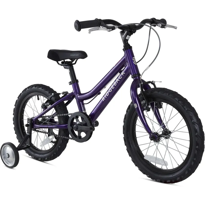Ridgeback Melody 16 Kids Bike in Purple-1