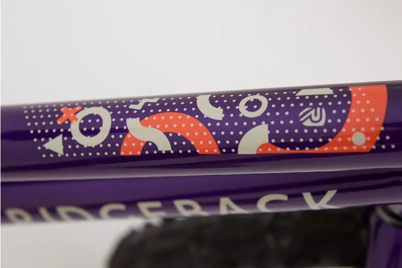 Ridgeback Melody 16 Kids Bike in Purple-6