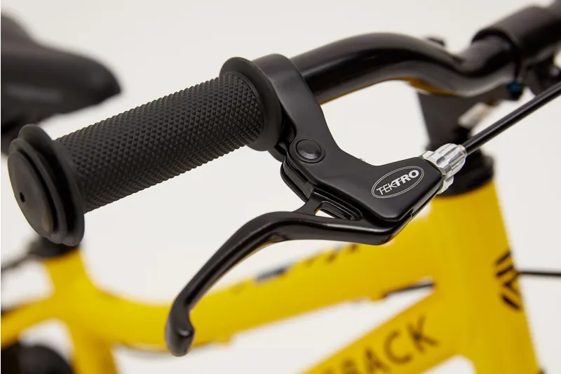 Ridgeback MX16 Kids Bike in Yellow-2