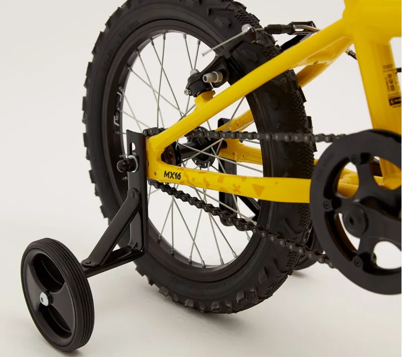 Ridgeback MX16 Kids Bike in Yellow-3