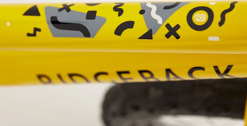 Ridgeback MX16 Kids Bike in Yellow-4