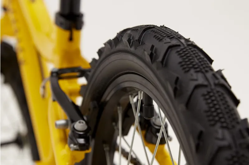 Ridgeback MX16 Kids Bike in Yellow-7