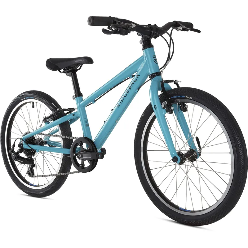 Ridgeback Dimension 20 Kids Bike in Teal-1