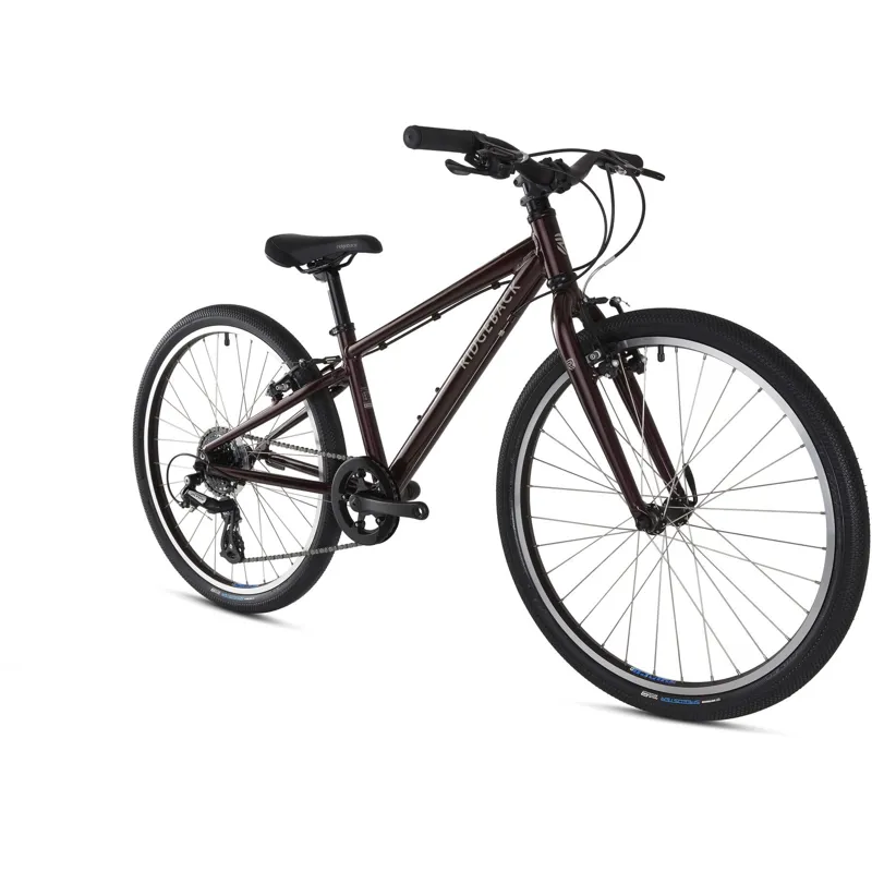 Ridgeback Dimension 24 Kids Bike in Plum-1