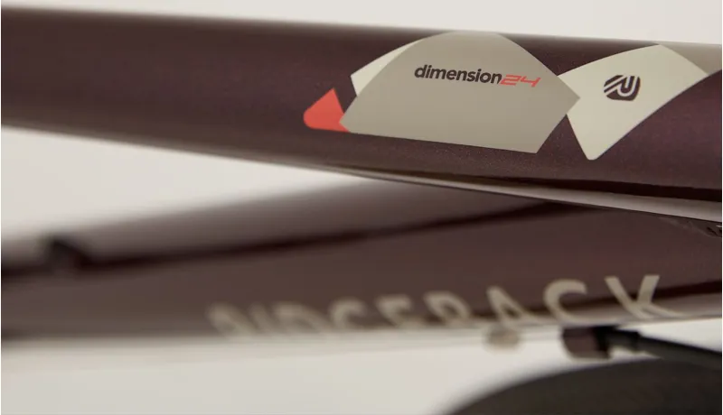 Ridgeback Dimension 24 Kids Bike in Plum-6