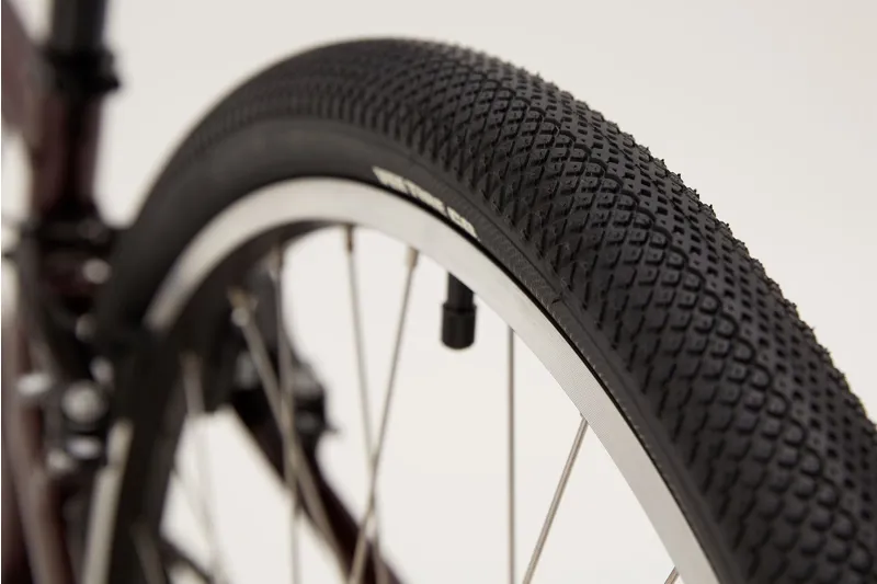 Ridgeback Dimension 24 Kids Bike in Plum-3