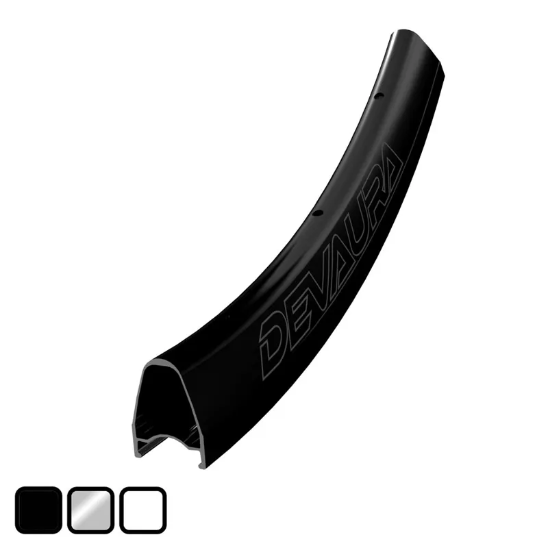 Devaura Disc Rim 700c Steah Bl-5