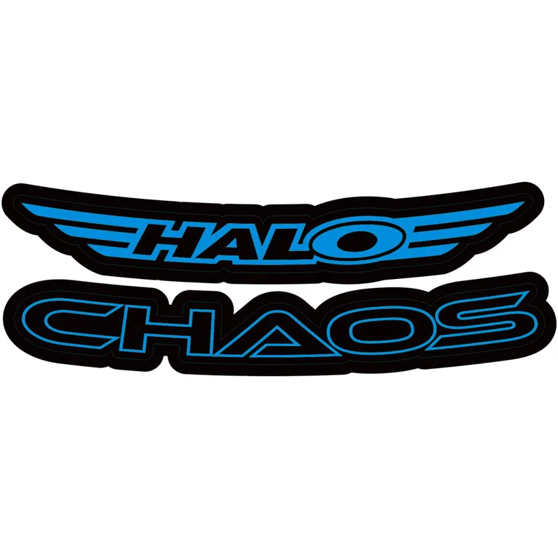 Halo Chaos Decal Kit in Blue