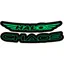 Halo Chaos Decal Kit in Green