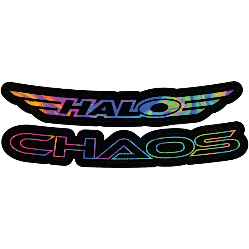 Halo Chaos Decal Kit in Oil Slick