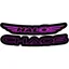 Halo Chaos Decal Kit in Purple