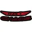 Halo Chaos Decal Kit in Red