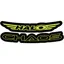 Halo Chaos Decal Kit in Yellow