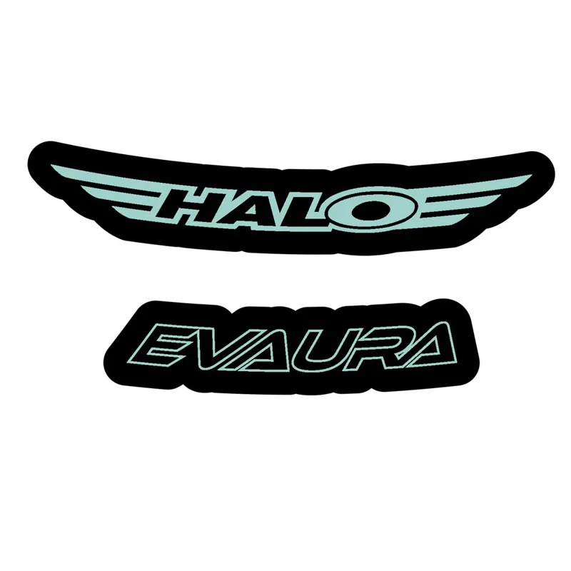 Halo Evaura Disc Decal Kit in Cambridge Blue