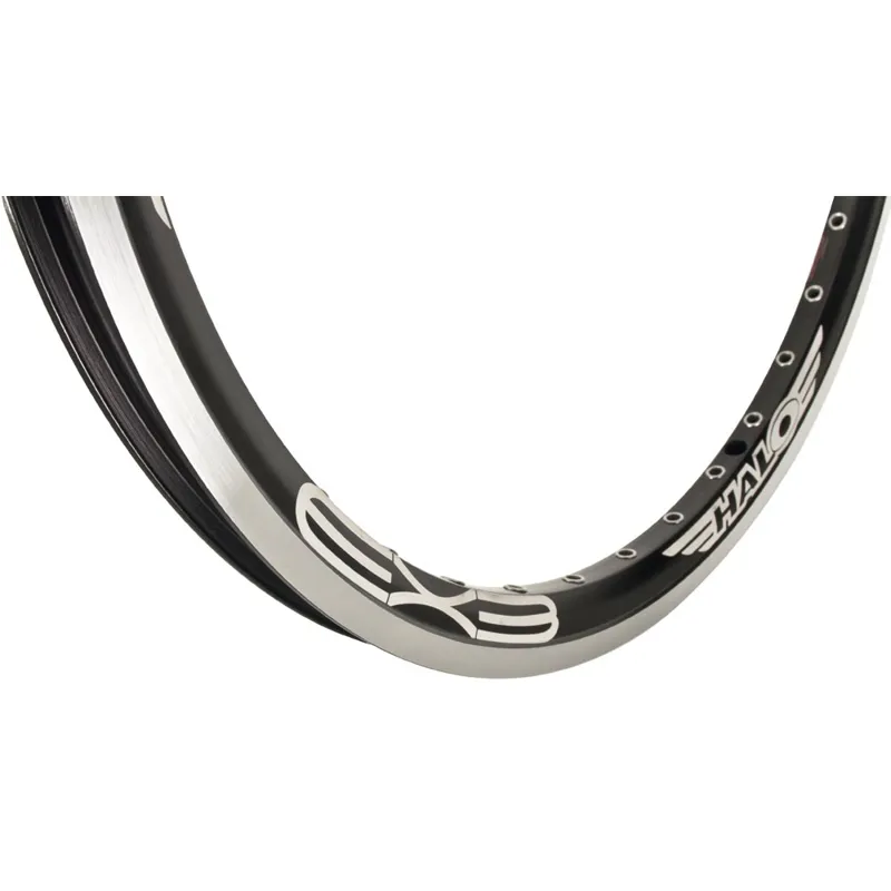 Halo EX3 20x1.5 BMX Race Rim in Black/CNC - 32H or 36H-1