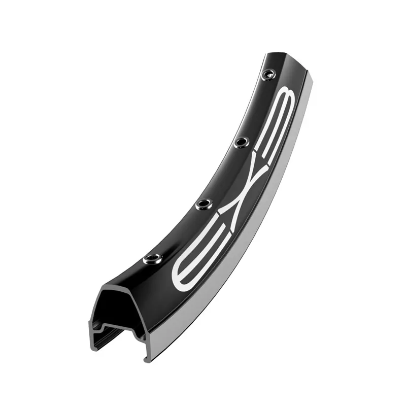 Halo EX3 20x1-3/8 BMX Race Rim in Black/CNC - 32H or 36H