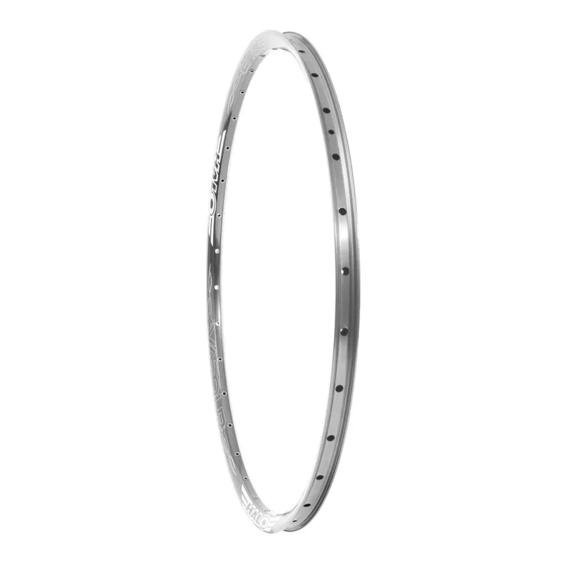 Halo Vapour 29 Inch Rim in Polished Silver - 28H / 32H-1