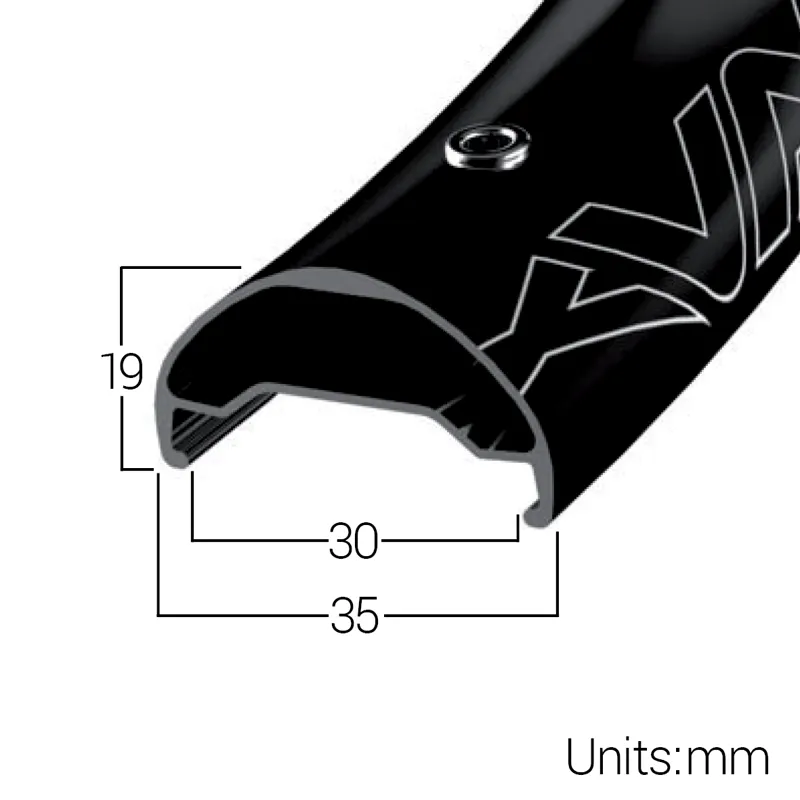 Halo Vapour 35 27.5 MT Boost Rear Wheels in Stealth Black-3