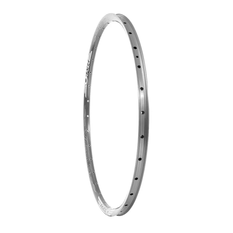 Halo Vapour 27.5-inch Rim in Polished Silver - 28H / 32H-1