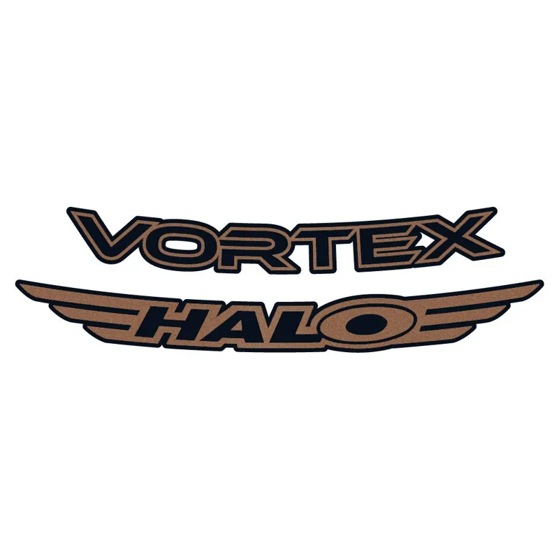 Halo Vortex Decal Kit in Bronze
