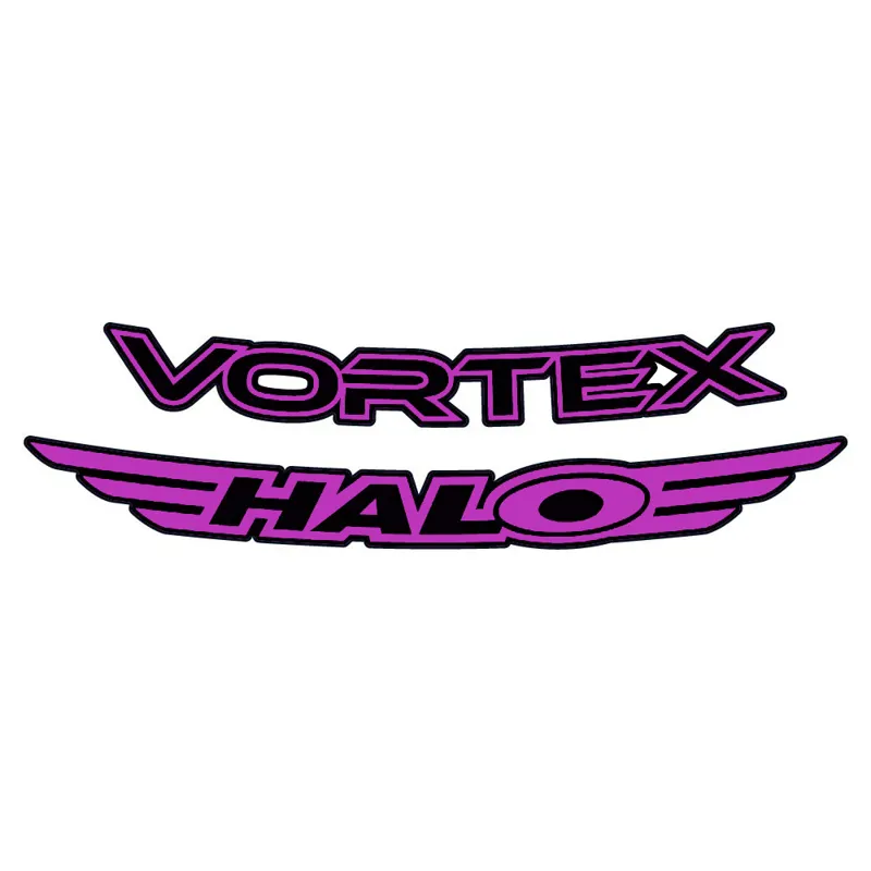 Halo Vortex Decal Kit in Purple
