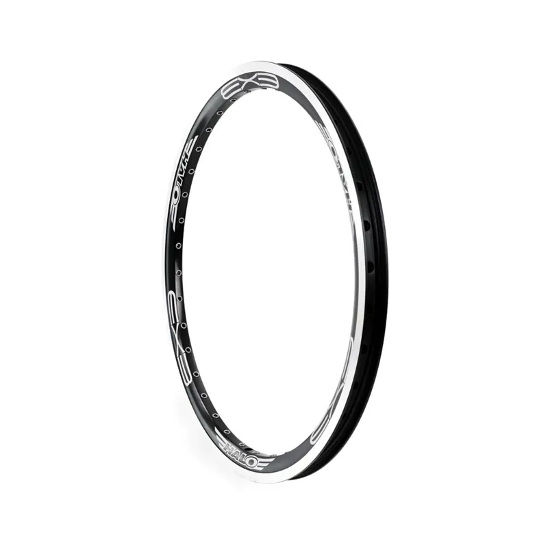 Halo EX3 20x1.5 BMX Race Rim in Black/CNC - 32H or 36H-5