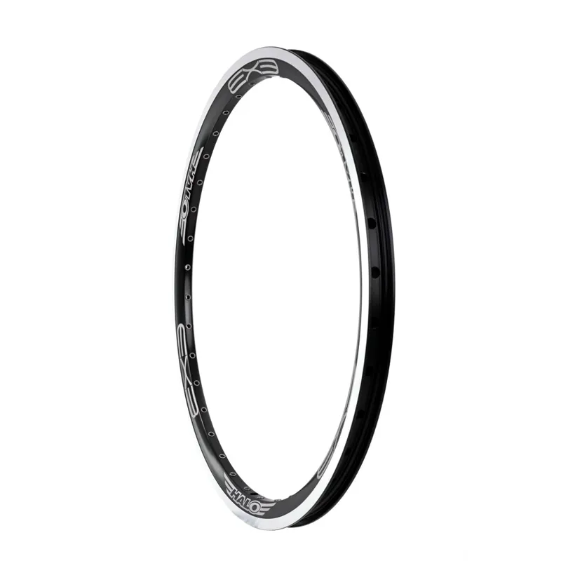 Halo EX3 20x1-3/8 BMX Race Rim in Black/CNC - 32H or 36H-1
