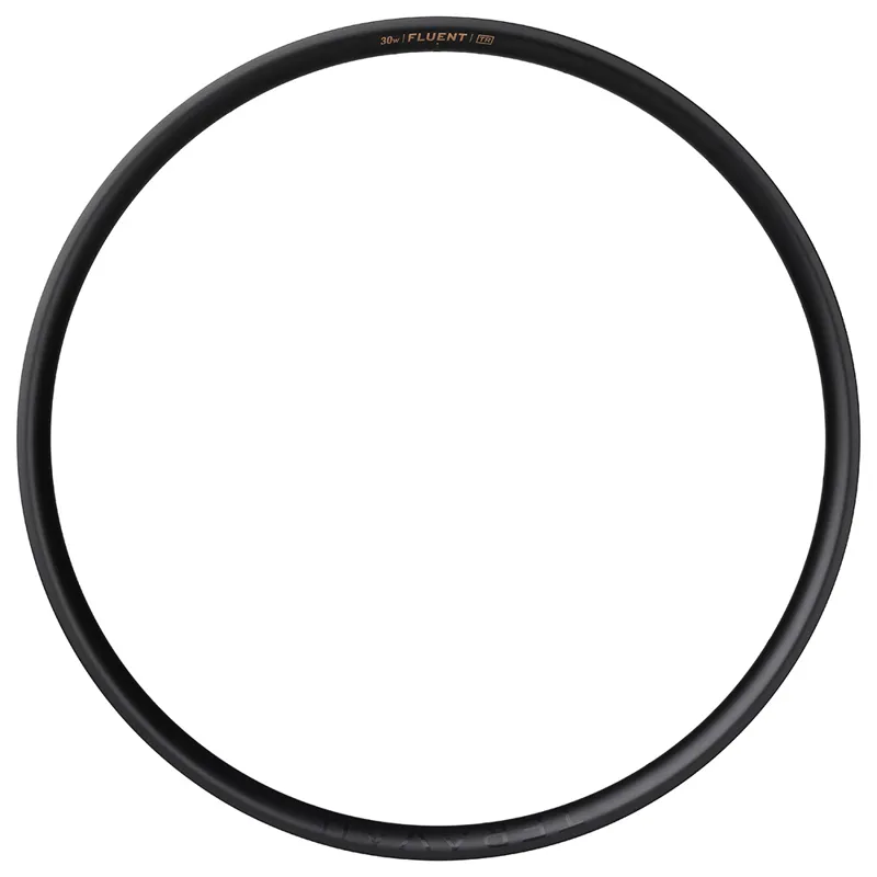 Teravail Fluent Carbon Mountain Rims in Matt Carbon - 28/32H F / 32H R-1