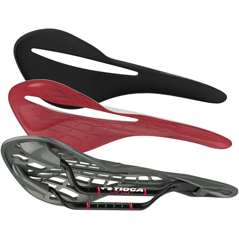 Tioga Undercover Stratum - Carbon Rails-1
