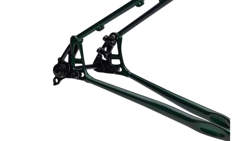 Salsa Fargo Frameset in Peat Moss-5
