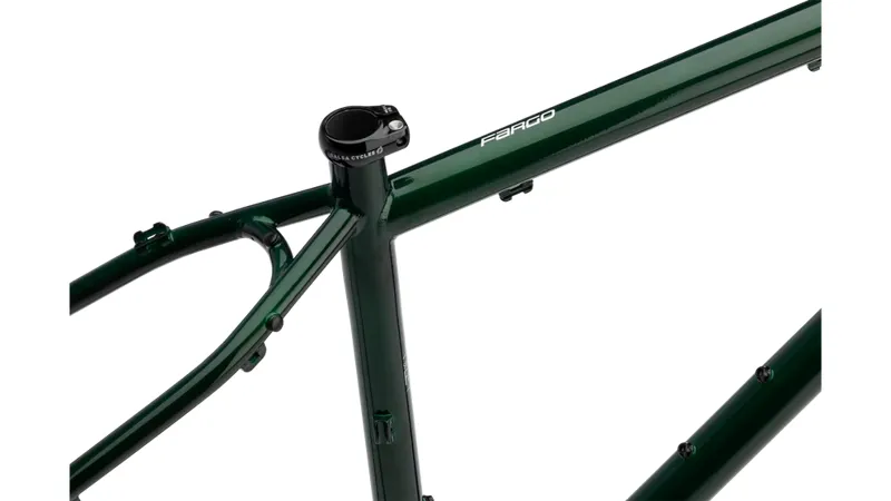 Salsa Fargo Frameset in Peat Moss-4