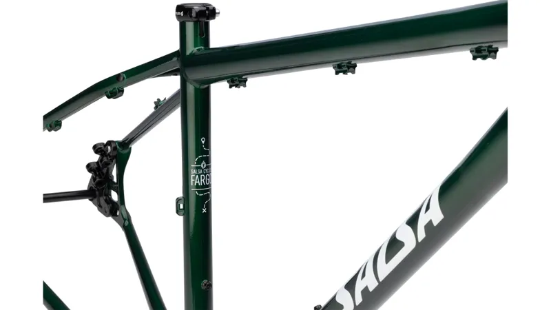 Salsa Fargo Frameset in Peat Moss-3