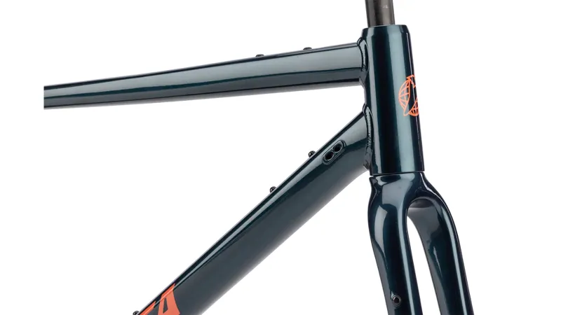 Salsa Journeyer Drop Bar Frameset in Midinght Blue-1